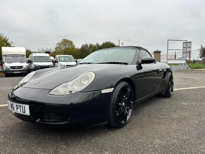 Porsche Boxster 2.7 986 2dr