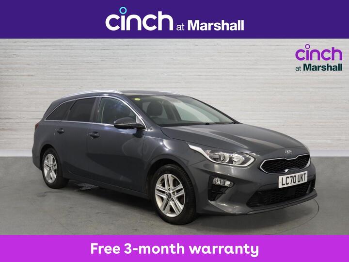 Kia Ceed 1.6 CRDi 3 Sportswagon Euro 6 (s/s) 5dr