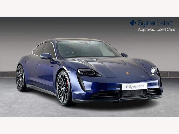 Porsche TAYCAN Performance Plus 93.4kWh 4S Auto 4WD 4dr (11kW Charger)