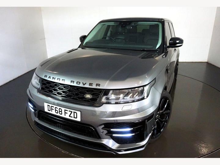 Land Rover RANGE ROVER SPORT 3.0 SD V6 HSE Auto 4WD Euro 6 (s/s) 5dr