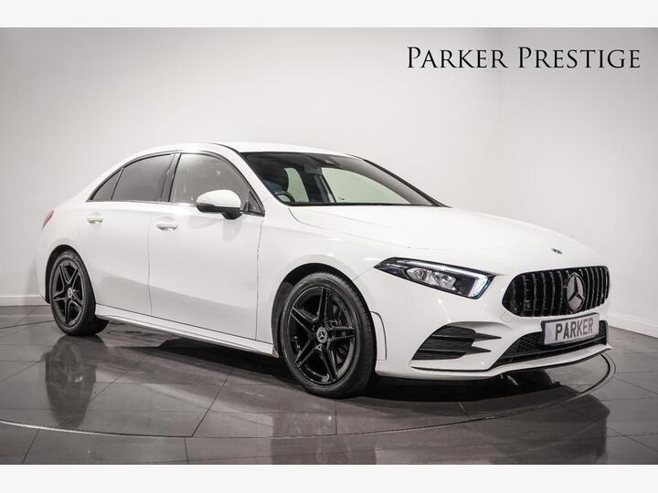 Mercedes-Benz A Class 1.3 A200 AMG Line Euro 6 (s/s) 4dr