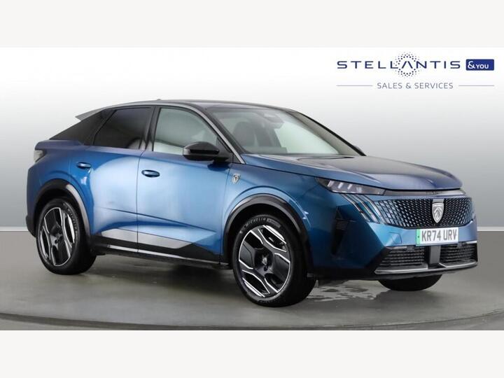Peugeot E-3008 73kWh GT Auto 5dr