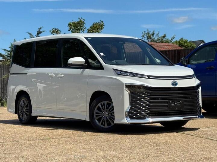 Toyota Voxy VOXY PETROL-HYBRID S-G BRAND NEW 1.8L AUTO 8 SEAT 5DR, EURO 6, 74-25, FRESH