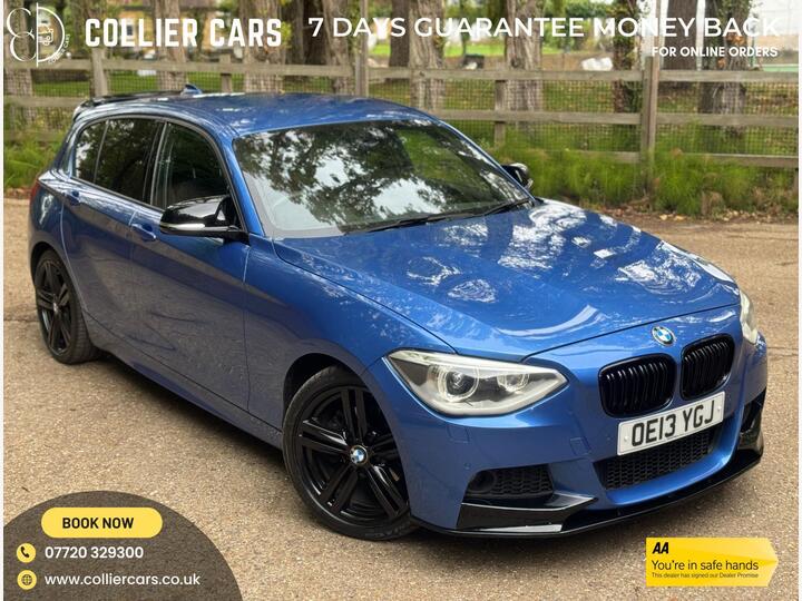 BMW 1 Series 1.6 118i M Sport Euro 6 (s/s) 5dr BMW 1 Series 1.6 118i M Sport Euro 6 (s/s) 5dr