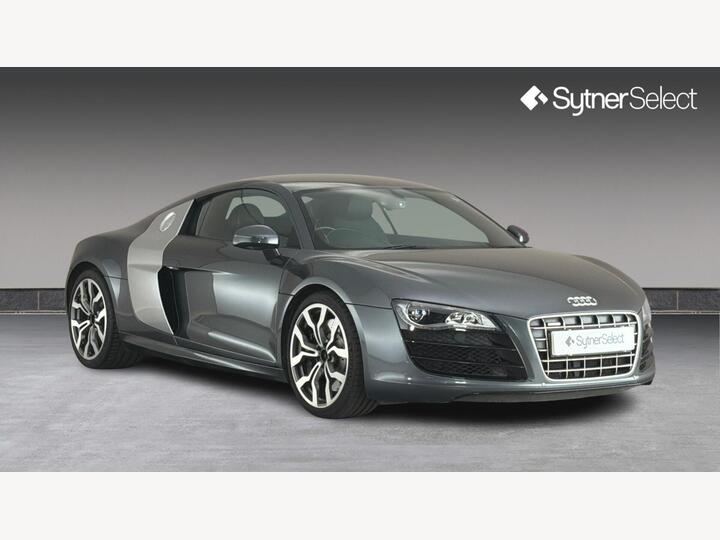 Audi R8 5.2 FSI V10 R Tronic Quattro Euro 5 2dr