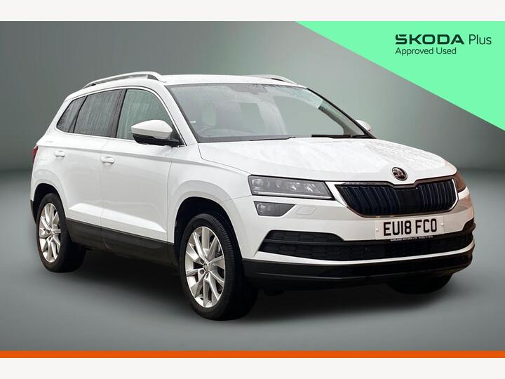 Skoda Karoq 2.0 TDI SE L 4WD Euro 6 (s/s) 5dr Skoda Karoq 2.0 TDI SE L 4WD Euro 6 (s/s) 5dr