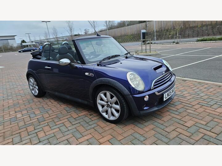 MINI Convertible 1.6 Cooper S Euro 4 2dr