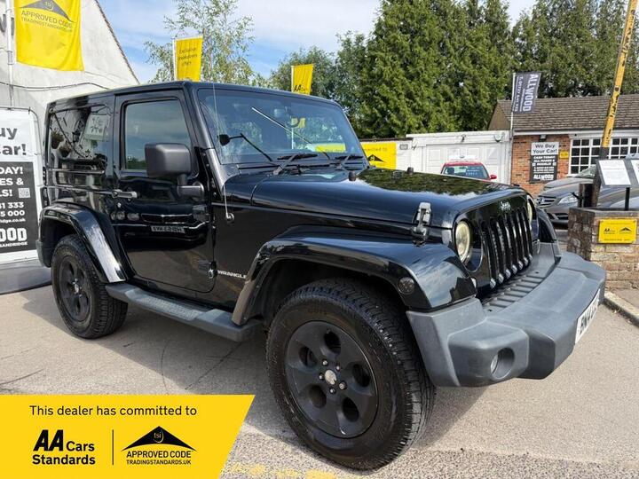Jeep Wrangler 2.8 CRD Sahara Auto 4WD Euro 5 2dr
