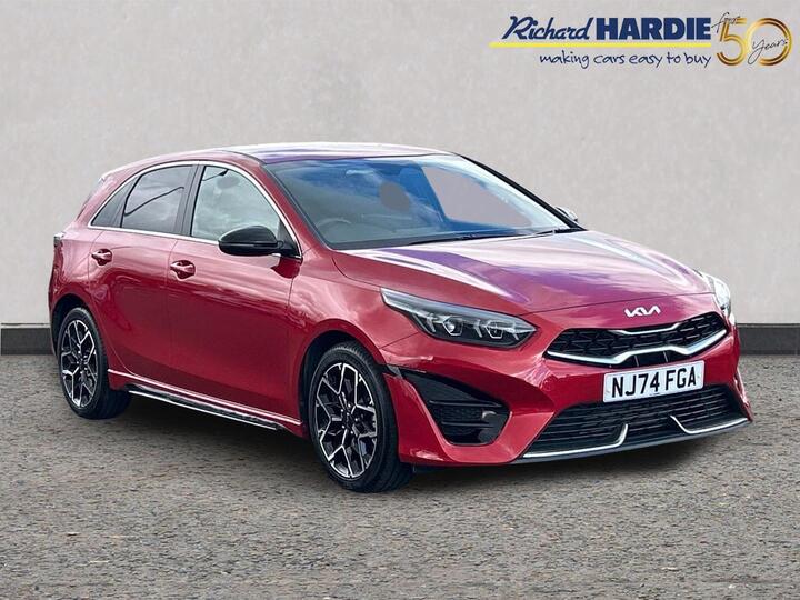 Kia Ceed 1.5 T-GDi GT-Line Euro 6 (s/s) 5dr