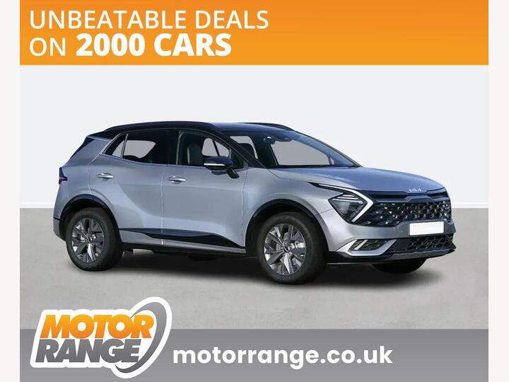 Kia Sportage 1.6 T-GDi MHEV GT-Line DCT Euro 6 (s/s) 5dr