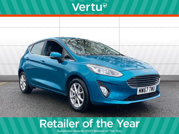 Ford Fiesta 1.1 Ti-VCT Zetec Euro 6 (s/s) 5dr