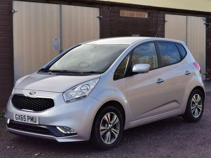 Kia Venga 1.6 3 Auto Euro 6 5dr