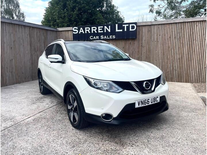 Nissan Qashqai 1.5 DCi N-Connecta 2WD Euro 6 (s/s) 5dr