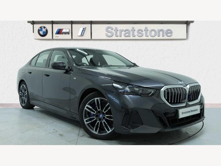 BMW I5 40 83.9kWh M Sport Auto EDrive 4dr (11kW Charger)