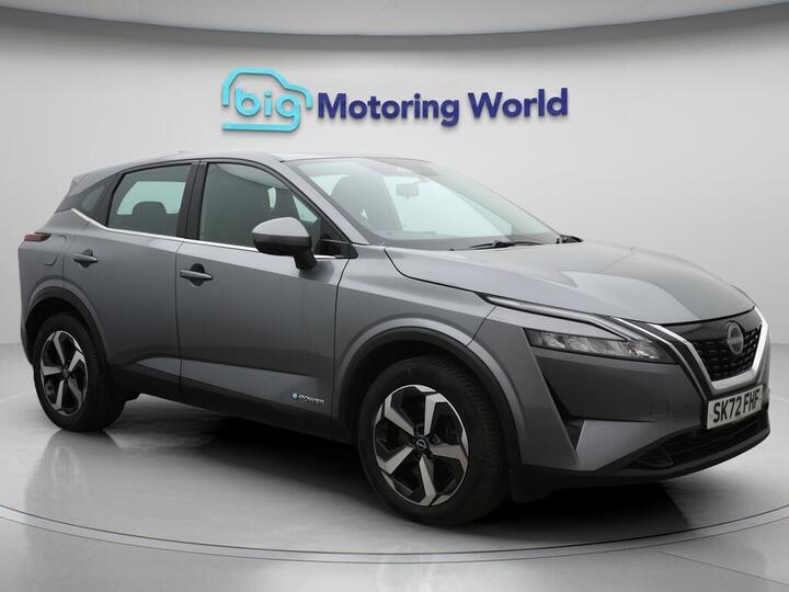 Nissan Qashqai 1.5 H E-POWER Acenta Premium Auto Euro 6 (s/s) 5dr Nissan Qashqai 1.5 H E-POWER Acenta Premium Auto Euro 6 (s/s) 5dr