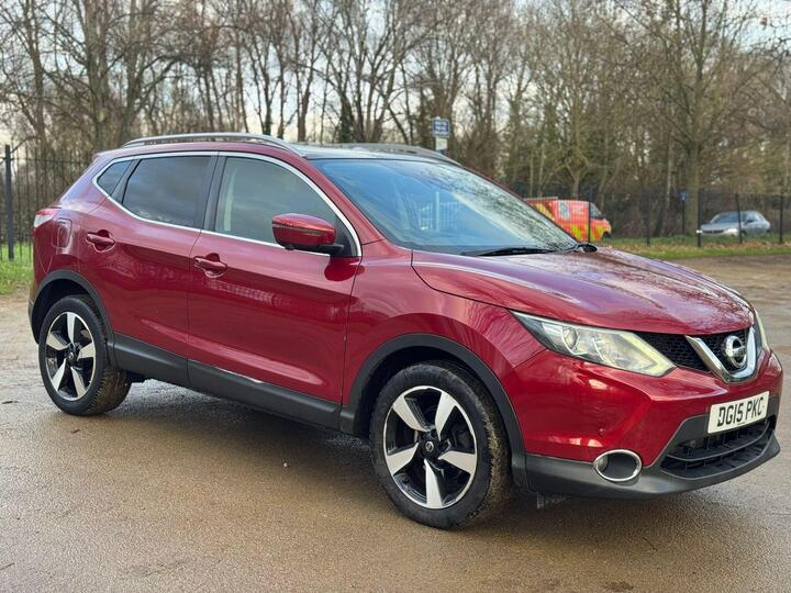 Nissan Qashqai 1.2 DIG-T N-tec+ 2WD Euro 6 (s/s) 5dr