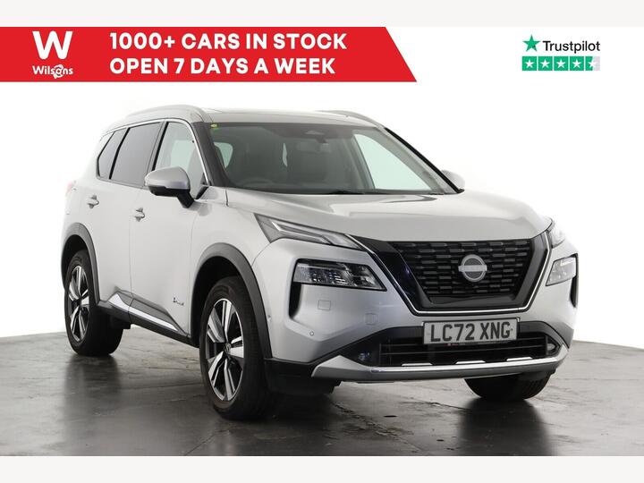 Nissan X-Trail 1.5 H E-POWER Tekna Auto E-4ORCE Euro 6 (s/s) 5dr