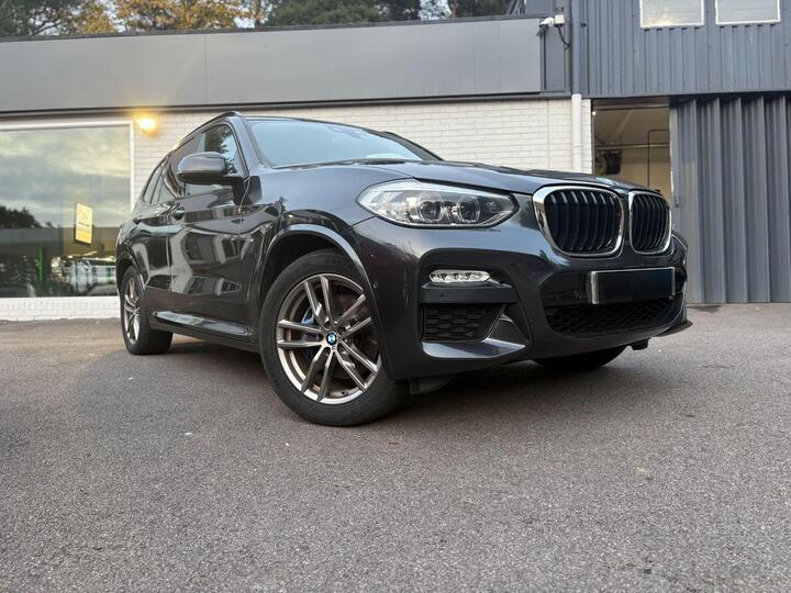 BMW X3 3.0 30d M Sport Auto XDrive Euro 6 (s/s) 5dr
