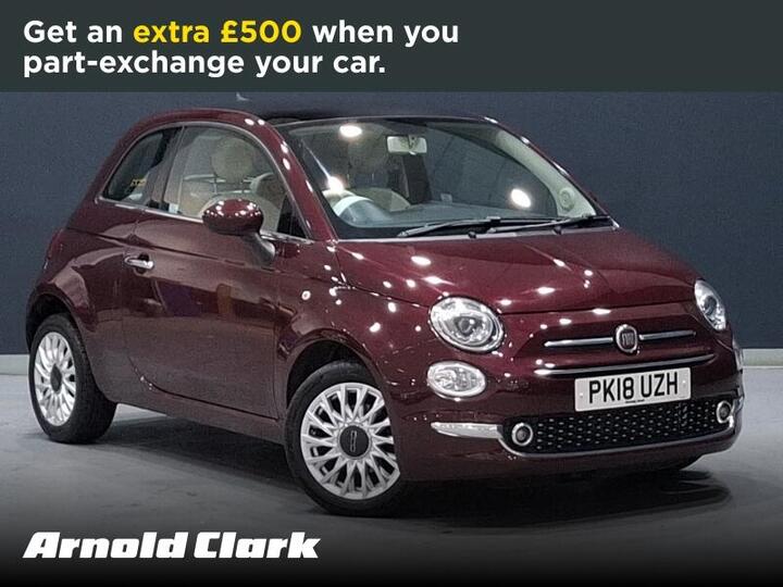 Fiat 500 1.2 Lounge Euro 6 (s/s) 3dr
