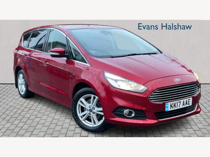 Ford S-MAX DIESEL ESTATE 2.0 TDCi Titanium Euro 6 (s/s) 5dr