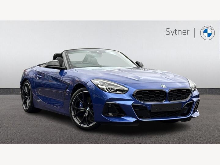 BMW Z4 Roadster 3.0 M40i Auto SDrive Euro 6 (s/s) 2dr