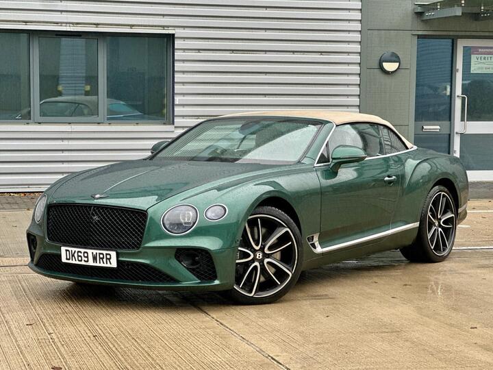 Bentley Continental 6.0 W12 GTC Auto 4WD Euro 6 2dr