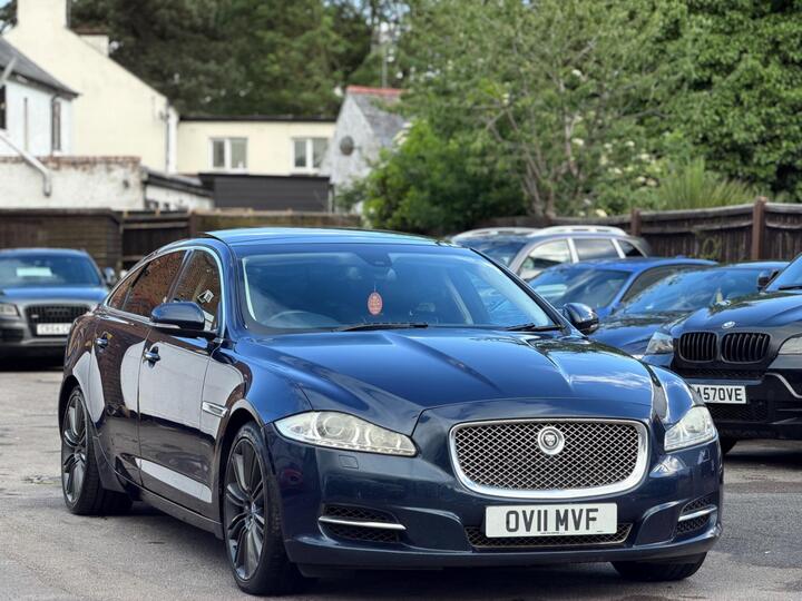 Jaguar XJ 3.0d V6 Portfolio Auto Euro 5 4dr (LWB)