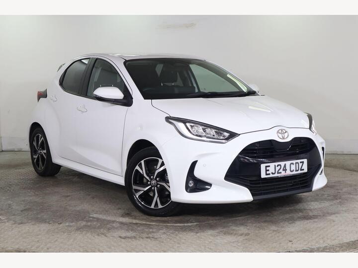 Toyota Yaris 1.5 VVT-h Design E-CVT Euro 6 (s/s) 5dr