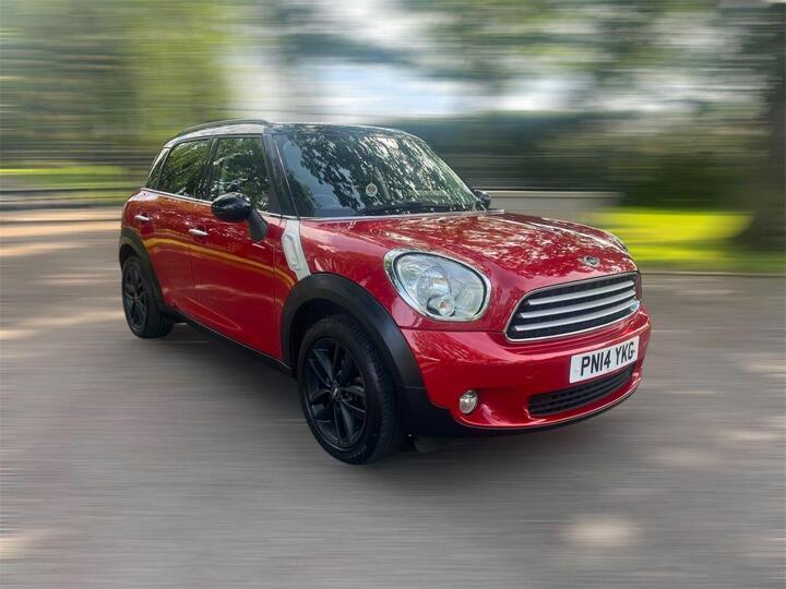 MINI COUNTRYMAN 1.6 Cooper Euro 6 (s/s) 5dr MINI COUNTRYMAN 1.6 Cooper Euro 6 (s/s) 5dr