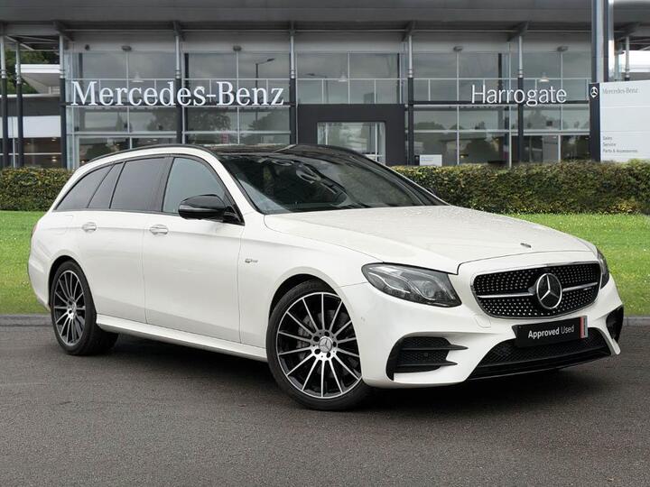 Mercedes-Benz E Class 3.0 E43 V6 AMG (Premium Plus) G-Tronic+ 4MATIC Euro 6 (s/s) 5dr