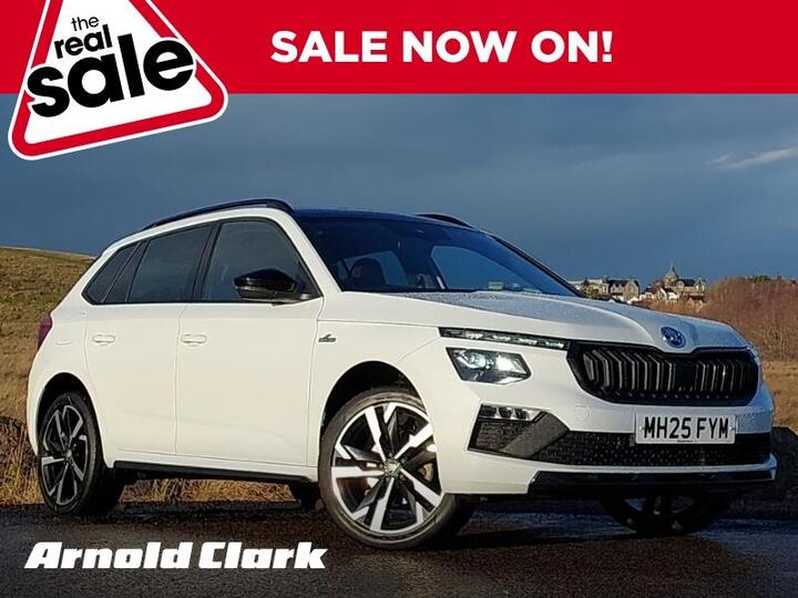 Skoda Kamiq 1.0 TSI Monte Carlo Edition DSG Euro 6 (s/s) 5dr Skoda Kamiq 1.0 TSI Monte Carlo Edition DSG Euro 6 (s/s) 5dr