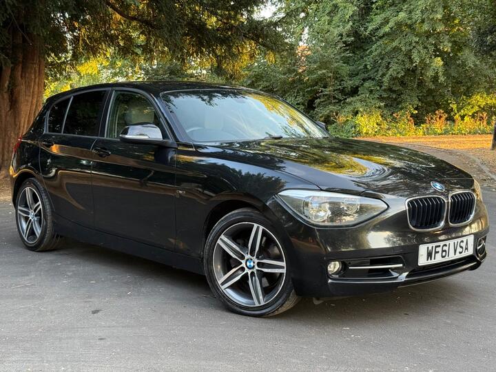 BMW 1 Series 1.6 118i Sport Euro 5 (s/s) 5dr