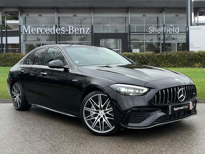 Mercedes-Benz C Class 2.0 C43 MHEV AMG (Premium Plus) G-Tronic+ 4MATIC Euro 6 (s/s) 4dr