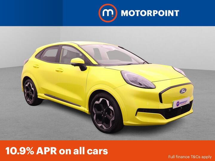 Ford Puma Standard Range 43kWh Premium Auto 5dr