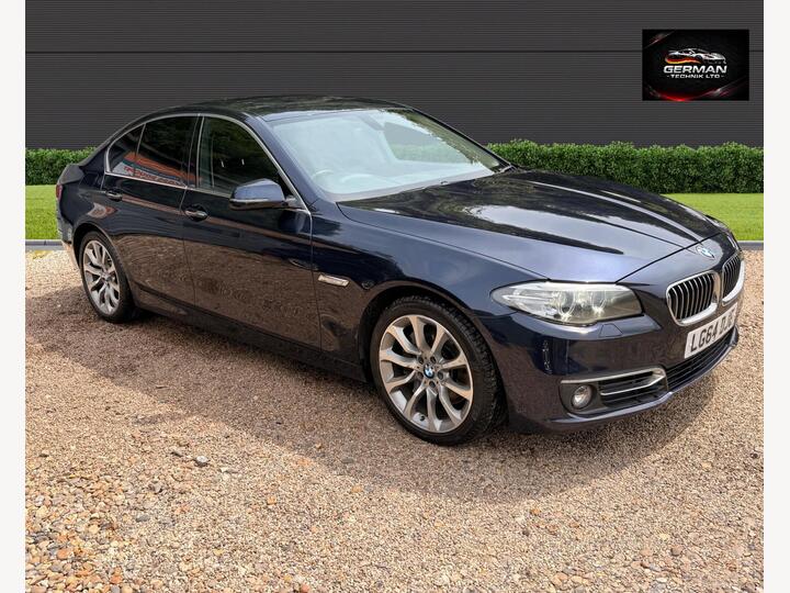 BMW 5 Series 3.0 530d Luxury Auto Euro 6 (s/s) 4dr