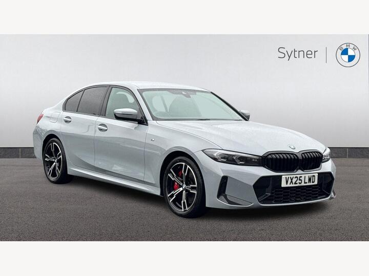 BMW 3 Series 2.0 320i M Sport Auto Euro 6 (s/s) 4dr