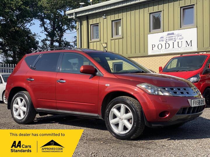 Nissan Murano 3.5 V6 CVT 5dr