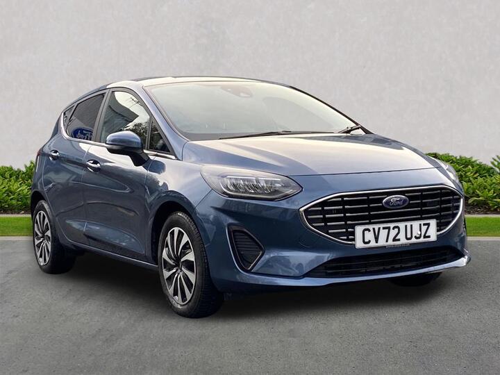 Ford FIESTA 1.0 EcoBoost Hybrid MHEV 125 Titanium 5dr Auto
