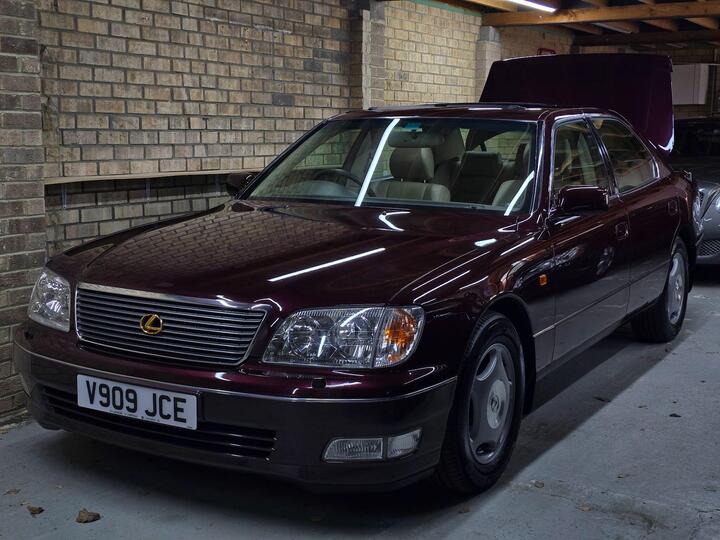 Lexus LS 4.0 400 4dr