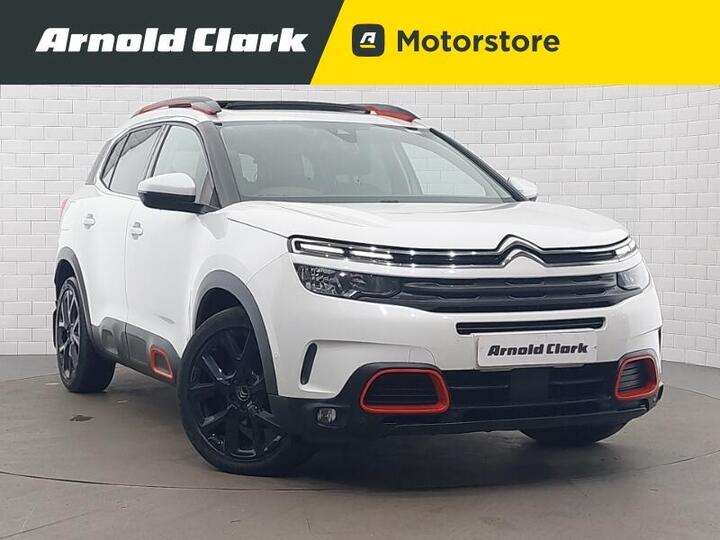 Citroen C5 Aircross 1.6 PureTech Flair Plus EAT8 Euro 6 (s/s) 5dr
