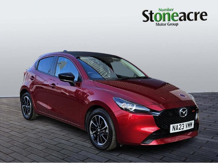 Mazda Mazda2 1.5 E-SKYACTIV G MHEV Homura Aka Euro 6 (s/s) 5dr