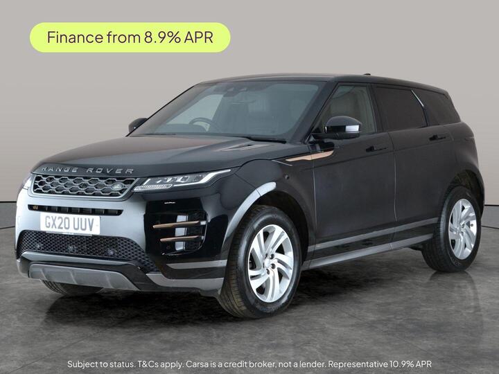 Land Rover Range Rover Evoque 2.0 D150 MHEV R-Dynamic S Auto 4WD Euro 6 (s/s) 5dr