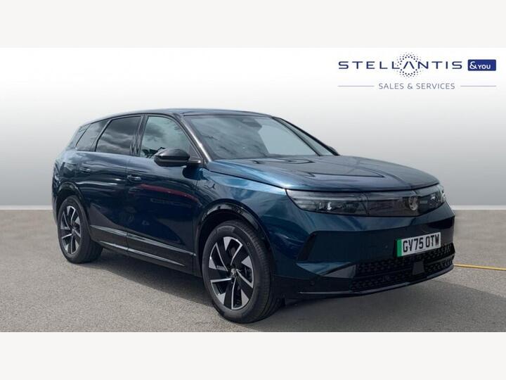 Vauxhall Grandland Electric 73kWh GS Auto 5dr Vauxhall Grandland Electric 73kWh GS Auto 5dr