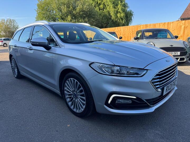 Ford Mondeo 2.0 TiVCT Titanium Edition CVT Euro 6 (s/s) 5dr