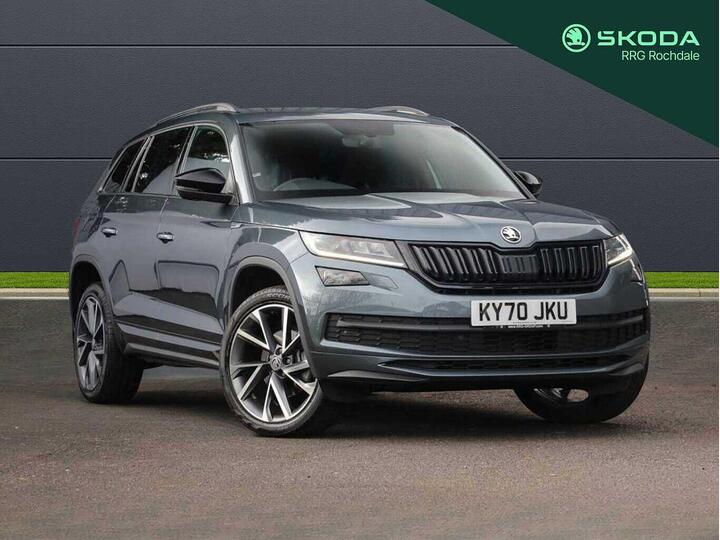 Skoda Kodiaq 2.0 TDI SportLine DSG 4WD Euro 6 (s/s) 5dr (7 Seat) Skoda Kodiaq 2.0 TDI SportLine DSG 4WD Euro 6 (s/s) 5dr (7 Seat)