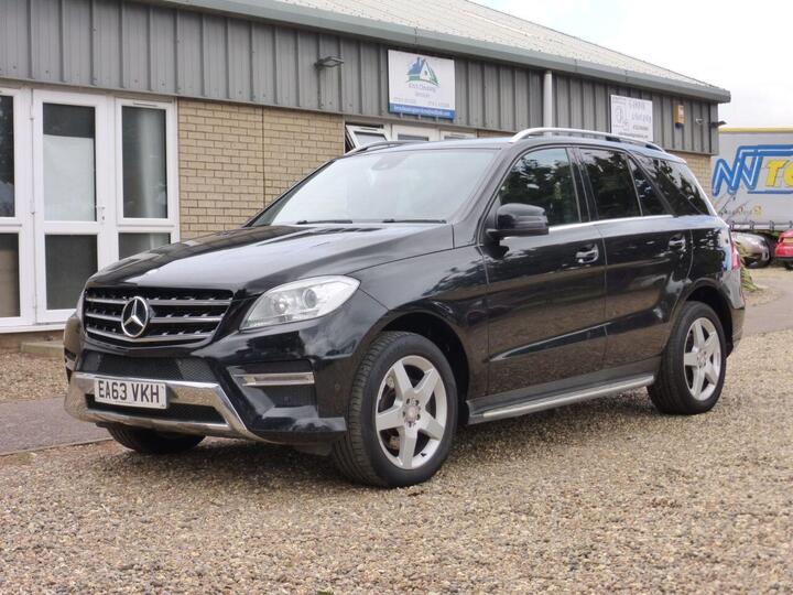 Mercedes-Benz M-CLASS 3.0 ML350 V6 BlueTEC AMG Sport G-Tronic 4WD Euro 6 (s/s) 5dr Mercedes-Benz M-CLASS 3.0 ML350 V6 BlueTEC AMG Sport G-Tronic 4WD Euro 6 (s/s) 5dr