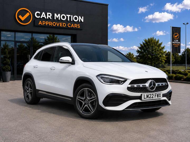 Mercedes-Benz GLA 1.3 GLA250e 15.6kWh Exclusive Edition (Premium Plus) 8G-DCT Euro 6 (s/s) 5dr