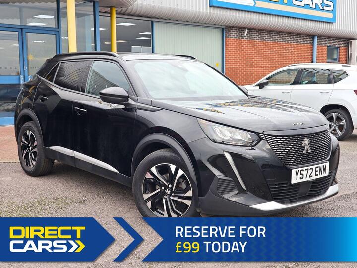 Peugeot 2008 1.2 PureTech Allure Premium + EAT Euro 6 (s/s) 5dr Peugeot 2008 1.2 PureTech Allure Premium + EAT Euro 6 (s/s) 5dr