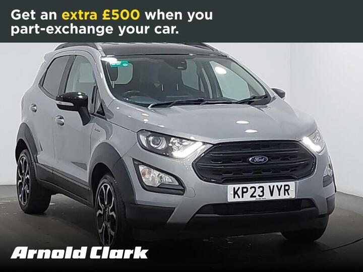 Ford EcoSport 1.0T EcoBoost Active Euro 6 (s/s) 5dr