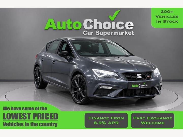 SEAT LEON 1.5 TSI EVO FR Black Edition Euro 6 (s/s) 5dr